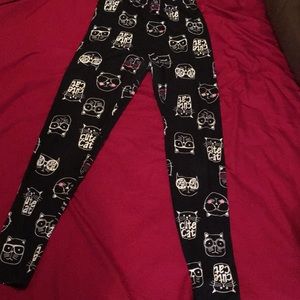 Cool cat leggings